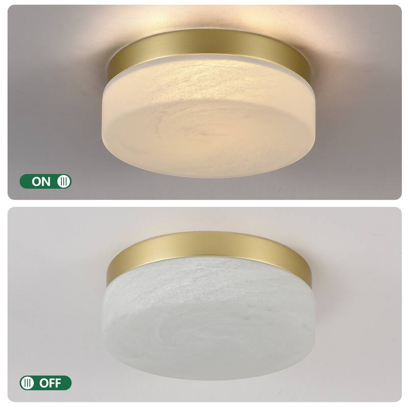 12 Inch LED Ceiling Light, 24W Flush Mount Ceiling Light,Round Low Profile Ceiling Lights for Bedroom, Living Room