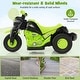 preview thumbnail 11 of 38, Gymax 6V Kids Bubble Car Electric Ride on Motorcycle w/ Music Button &