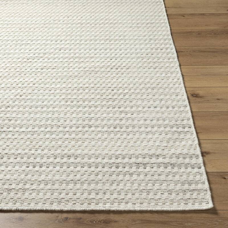 Livabliss Mardin Transitional Striped Wool Area Rug