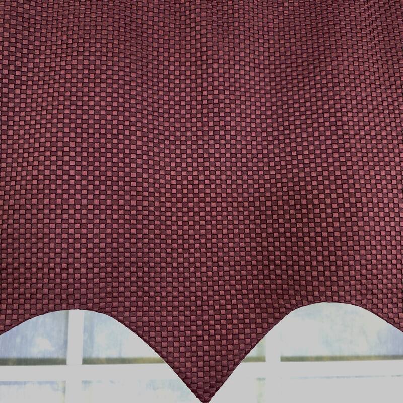 RLF Home Basket Weave Regal Valance