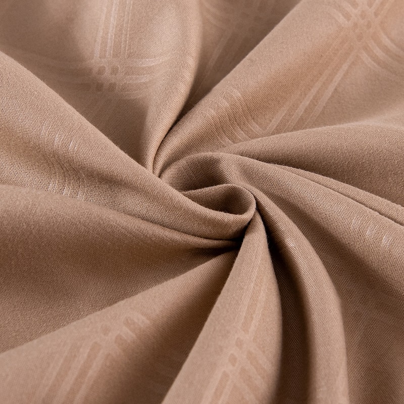 10-piece Solid Color Microfiber Comforter and Sheets Set
