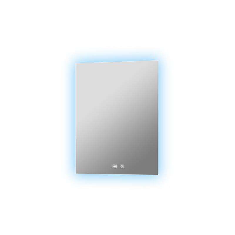 Vellum LED Bathroom Vanity Mirror - N/A
