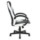 preview thumbnail 8 of 20, Modern PU Leather Gaming Office Chair, Lumbar Support Adjustable Height Computer Chair with Wheels and Swivel Task Chair