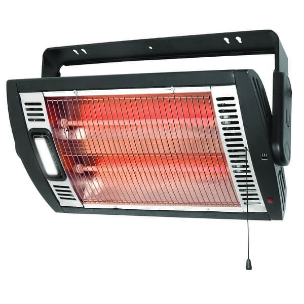Optimus H9010 Heater Utility Garage Shop Ceiling Wall Mount - Black - Bed  Bath u0026 Beyond - 15012501