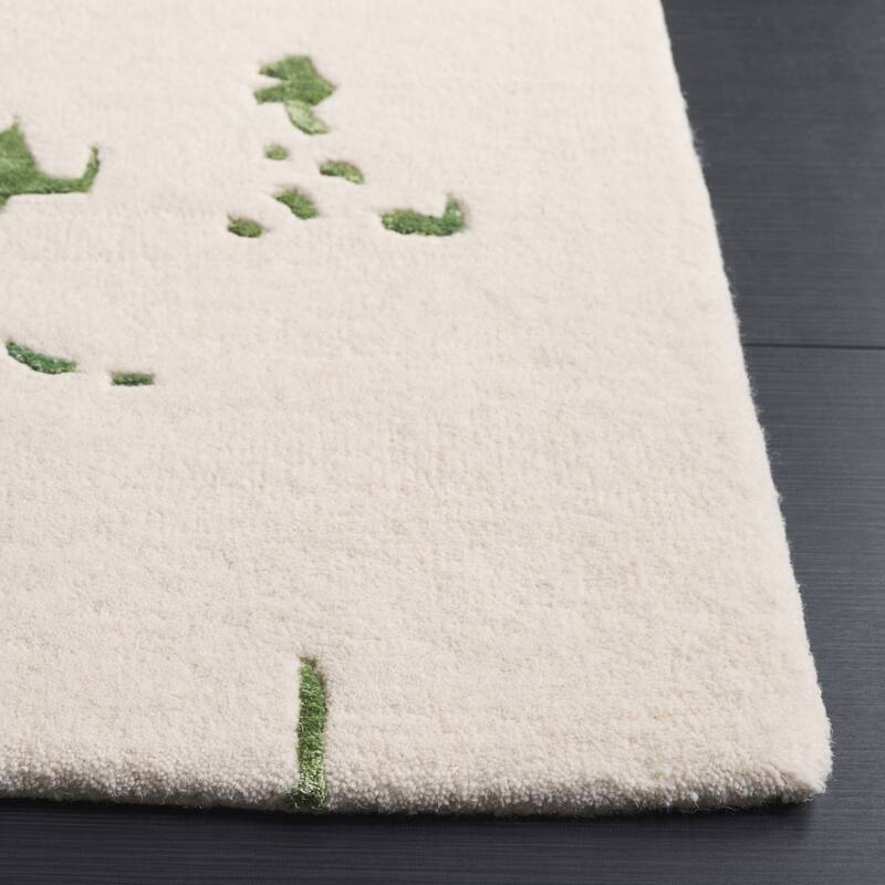 SAFAVIEH Handmade Fifth Roselette Avenue Modern Abstract Wool Rug