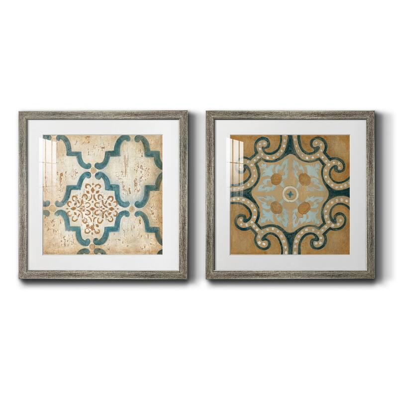 Villa Umbra I- Premium Framed Print - Ready to Hang - Multi-Color