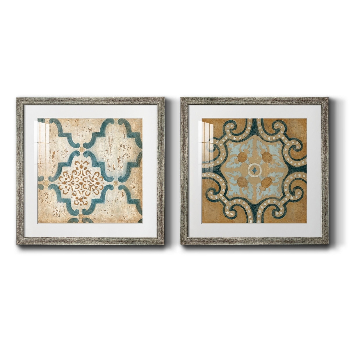 Villa Umbra I- Premium Framed Print - Ready to Hang - Multi-Color