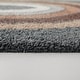 preview thumbnail 9 of 13, Mod-Tod Kristina Kids Rainbow Shag Area Rug