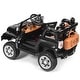 preview thumbnail 12 of 10, Costway 12V MP3 Kids Ride On Truck Car RC Remote Control w/ LED Lights