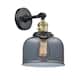 Option Black Antique Brass / Plated Smoked