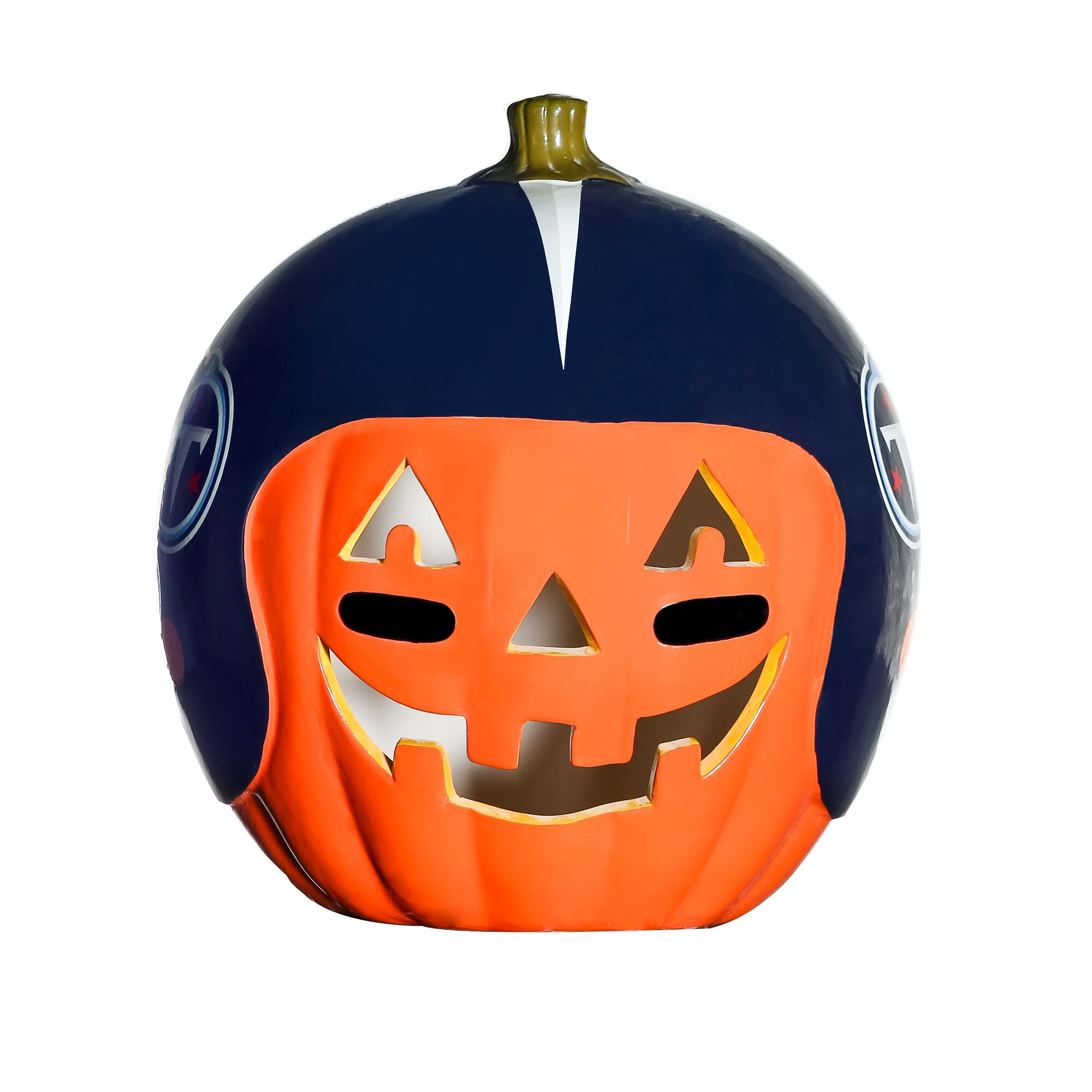 New England Patriots 4' Inflatable Jack-O'-Helmet