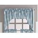 preview thumbnail 4 of 7, Coastal Seashells Valance, Swag and Tier Pair Curtain Collection