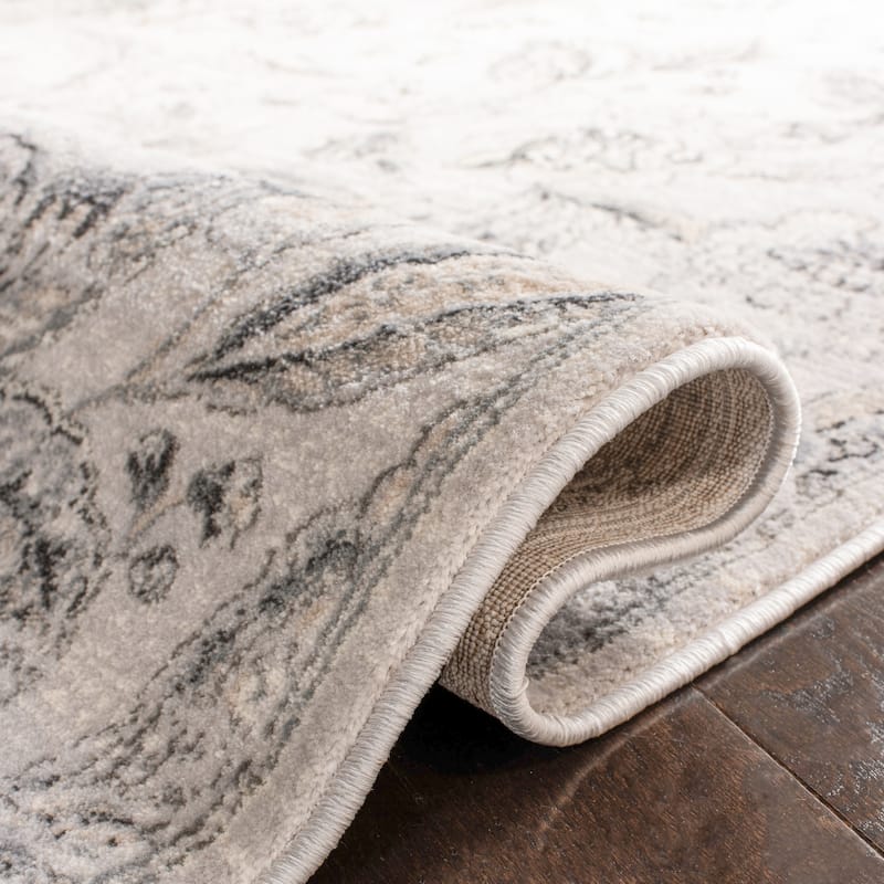 SAFAVIEH Carnegie Maaja Modern Distressed Oriental Rug