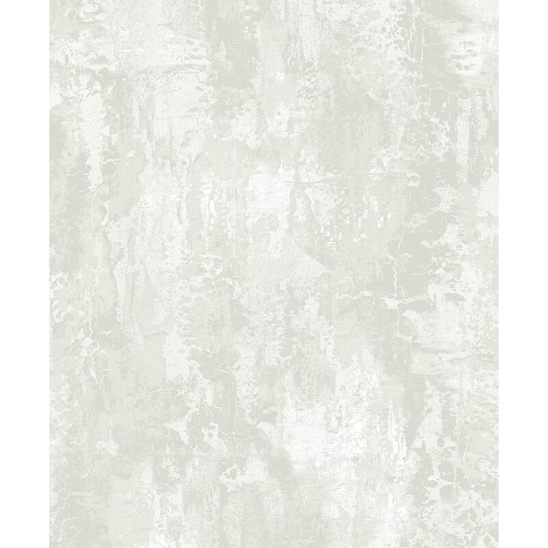 Seabrook Designs Nymera Faux Non-Woven Unpasted Wallpaper - 20.9 in W x 33 ft. L - Frost