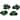 Playstar PS 7831 Standard Climbing Rocks, Small, Green - 9"W x 9"H x 11.5"L