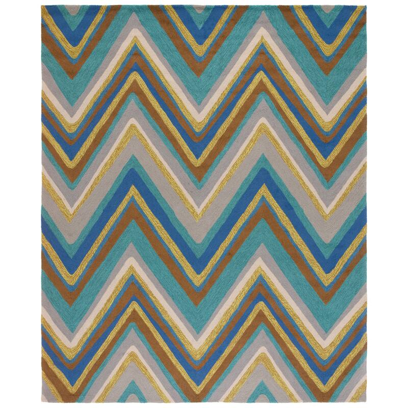 SAFAVIEH Handmade Four Seasons Koreen Floral Rug