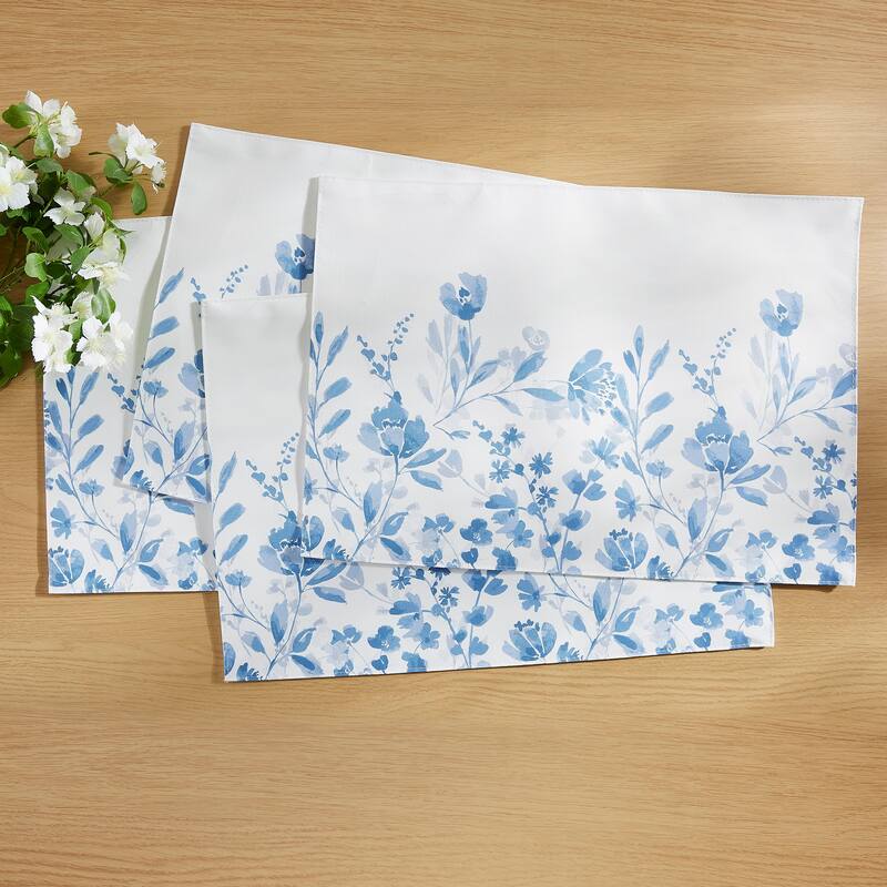Izod Mystic Floral 4-Pack Placemat Set