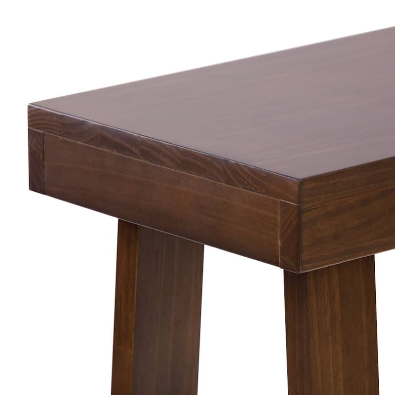 Now Furniture Solid Wood Classic Console Table - 46"