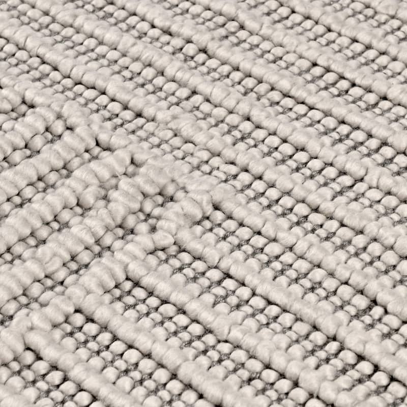 Villa by Classic Home Clayton Recycled Fabric Accent Rug