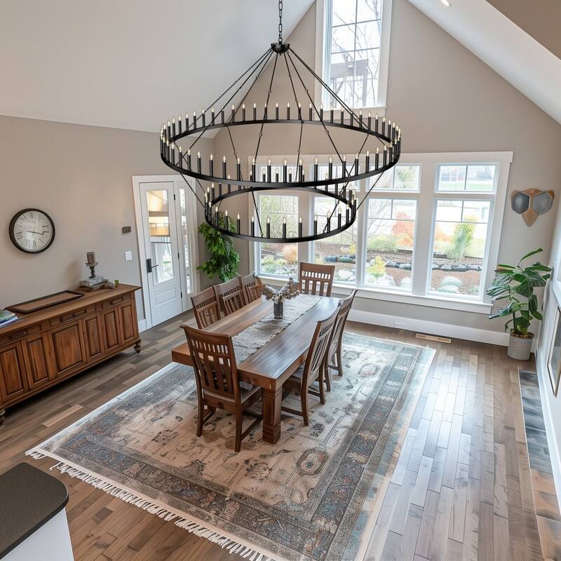 Wagon Wheel Chandelier Collection - Rustic Farmhouse Lighting for Every Space