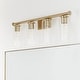 preview thumbnail 3 of 6, Quorum International 541-4 Mercier 4 Light 32" Wide Vanity Light