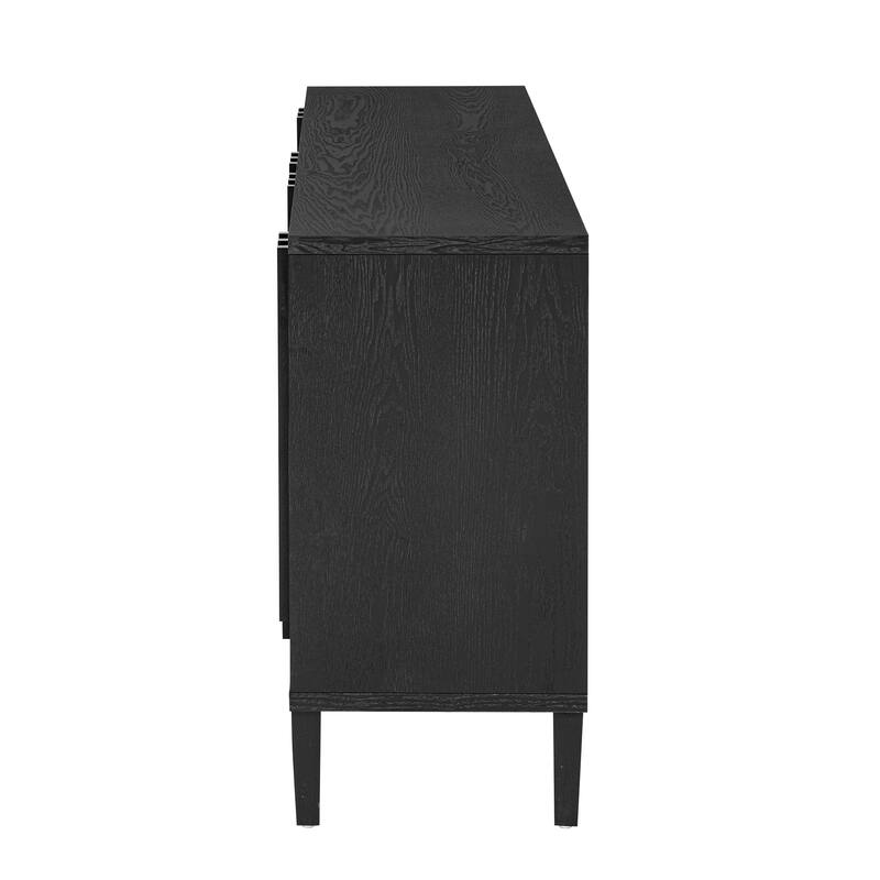 59.8" Farmhouse Style Storage Buffet Sideboard