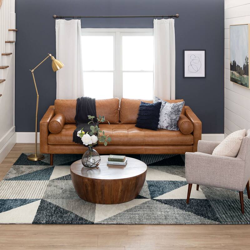 Karastan Bowen Oblique Area Rug By Drew & Jonathan Home