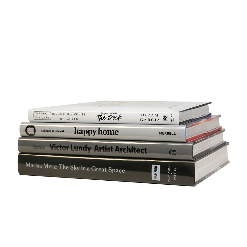 Books Grey Decorative Accessories: Granite Ombre ColorStak