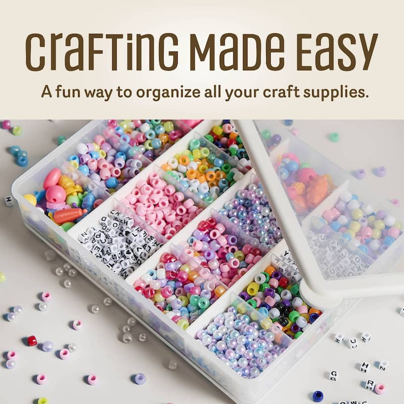 COOK WITH COLOR Snack Box, 16-Compartment Lunch Box & Food Storage Container