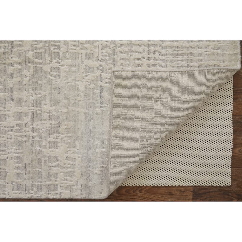 Grand Bazaar Kinton Hand Woven Abstract Modern Area Rug