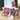 Designart "Pink And Purple Fantasy Forest Landscape VI" Upholstered Traditional Accent Chair and Arm Chair