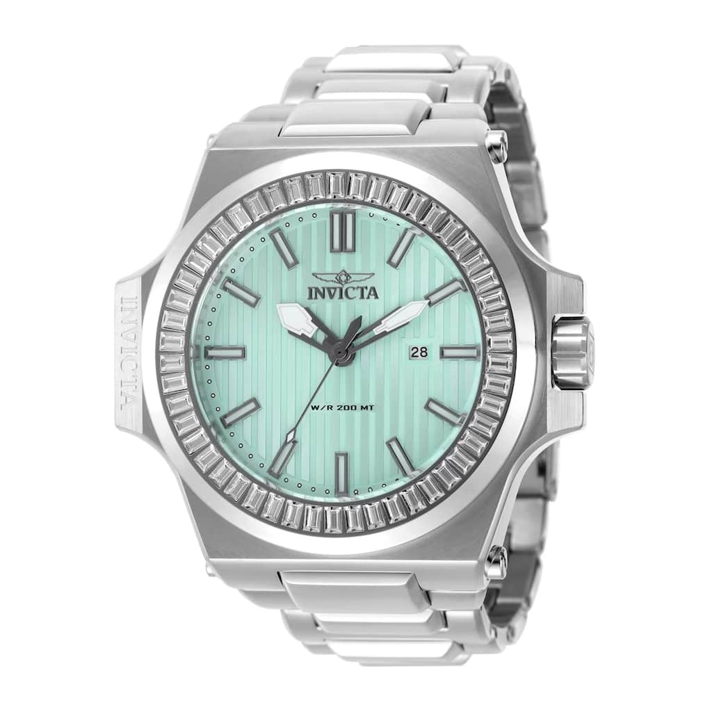Invicta Men's 49133 Akula Quartz PC32 Light Blue Dial Watch