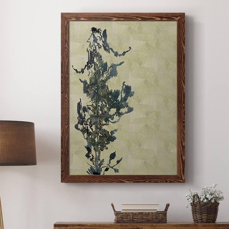 Chinoiserie 2 Tan II-Premium Framed Canvas - Ready to Hang