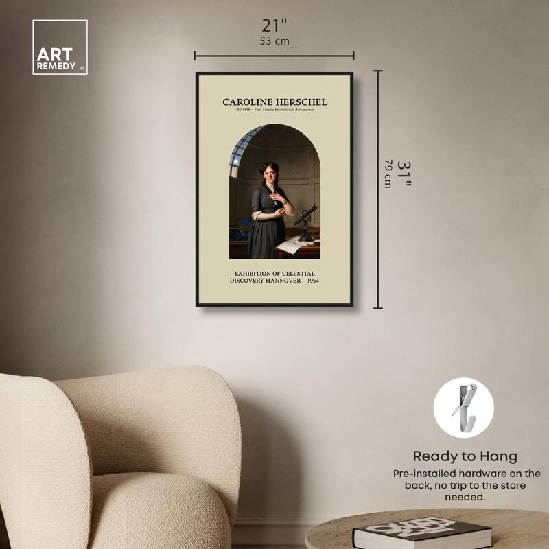 Telescopic Visions Canvas by Art Remedy