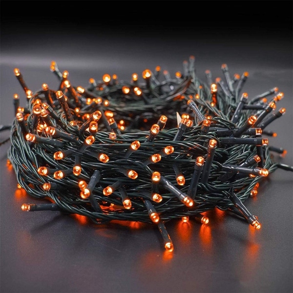 Twinkle Star 66ft 200 LED Halloween String Lights Standard