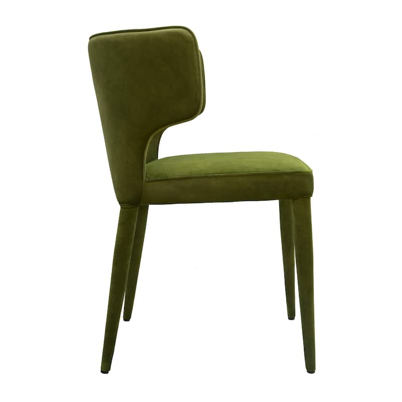 Extended Wingback Modern Dining Chair
