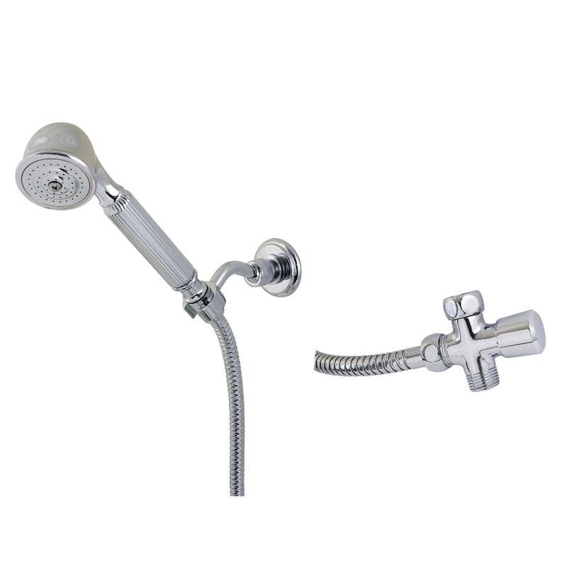 Kingston Brass Restoration Hand Shower Kit - Polished Chrome
