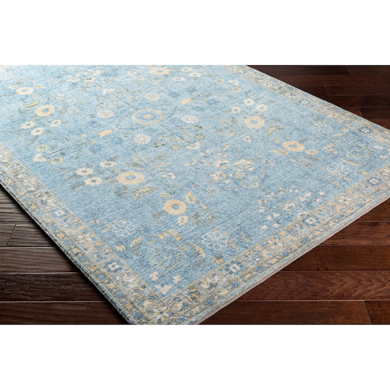 Artistic Weavers Arrietty Vintage Floral Oriental Area Rug