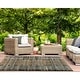 preview thumbnail 80 of 115, Liora Manne Marina Tribal Stripe Indoor/Outdoor Rug