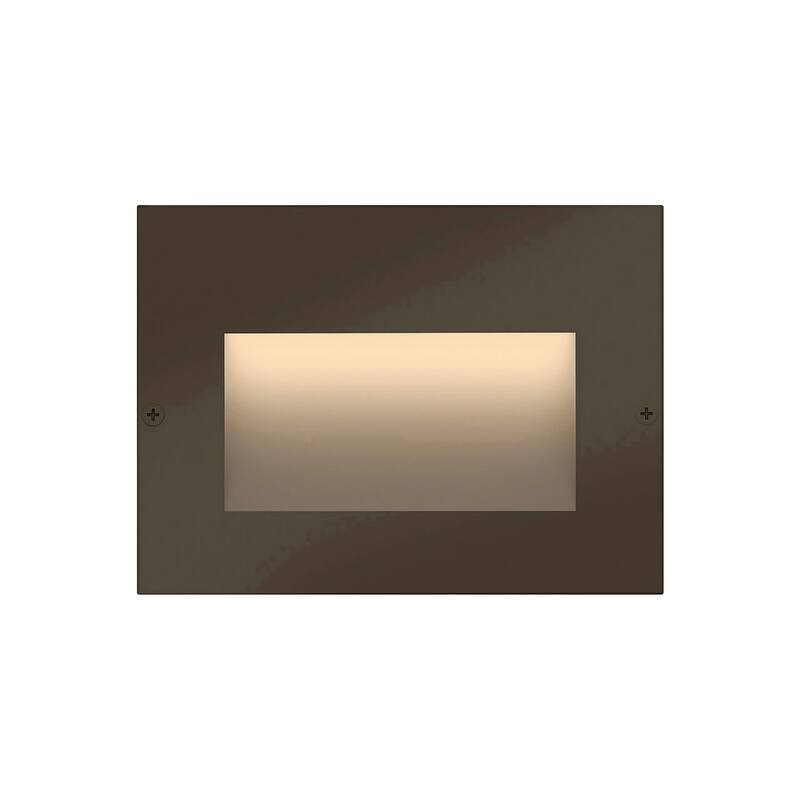 Hinkley Lighting Taper 5" Wide LED Step Light - Bronze