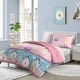 preview thumbnail 1 of 8, Dream Factory Little Princess Bed-in-a-Bag Pink - Full