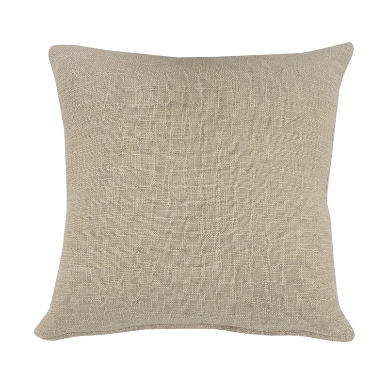 Sevita Flatwoven Cotton Throw Pillow, Set of 2