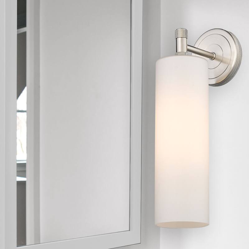 Innovations Lighting 434-1W-5-4 Crown Point Sconce Crown Point 16"