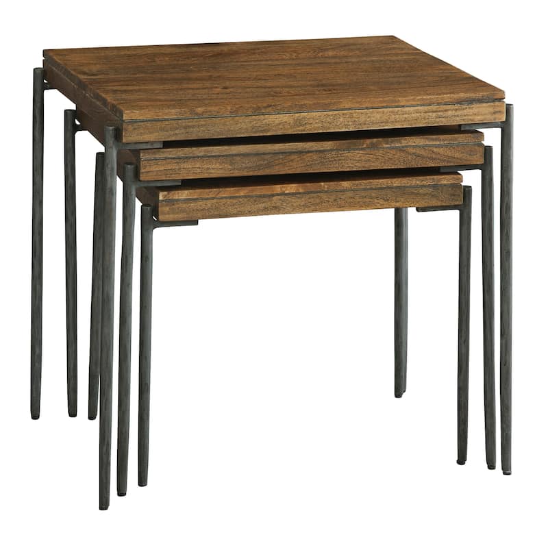 Hekman Furniture Bedford Park Solid Wood Nesting Tables