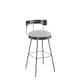 Option Grey White Polyester / Dark Grey Metal