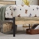 preview thumbnail 17 of 23, VECELO Twin Size Kids Bed Industrial Platform Bed Frame with Wood Headboard,Twin Size Bed Set of 2