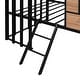 preview thumbnail 34 of 46, Playhouse Design Twin Size House Bed Kids Bed