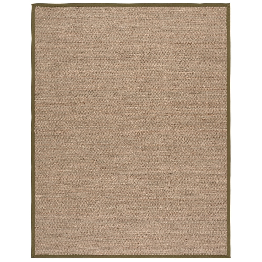 SAFAVIEH Natural Fiber Lovie Farmhouse Seagrass Rug