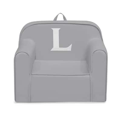 Delta Children Personalized Monogram Cozee Chair - Customize with Letter L