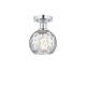 Option Clear Water Glass / Polished Chrome